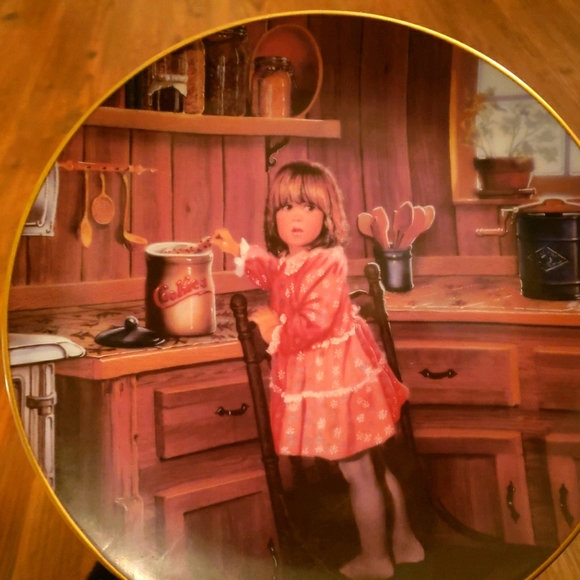 Vintage🌻The Cookie Thief Childhood Memories - Picture 5 of 6